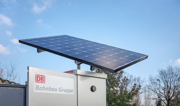 DB to Feed Solar Power Directly into Its Traction Network